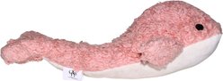 Our Green House Whale Organic Dog Toy, Pink