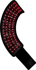 ORTHO EQUINE Red Light Horse Wraps Therapy Bell Boot, Black slide 2 of 3