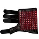 ORTHO EQUINE Red light Horse Therapy Tendon Wrap Single, Right, Black