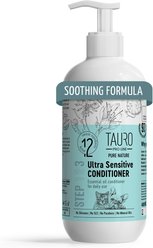 Tauro Pro Line Pure Nature Ultra Sensitive Anti Itch Soothing Dog & Cat Conditioner, White/Teal, 13.5-fl oz bottle