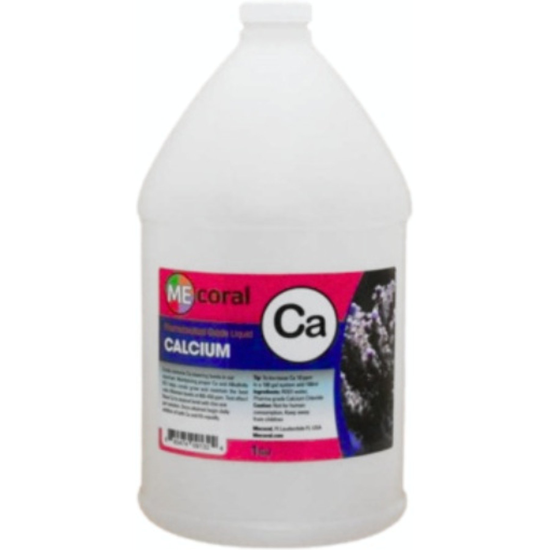 ME Coral Calcium Liquid Aquarium Mineral, 1-gal
