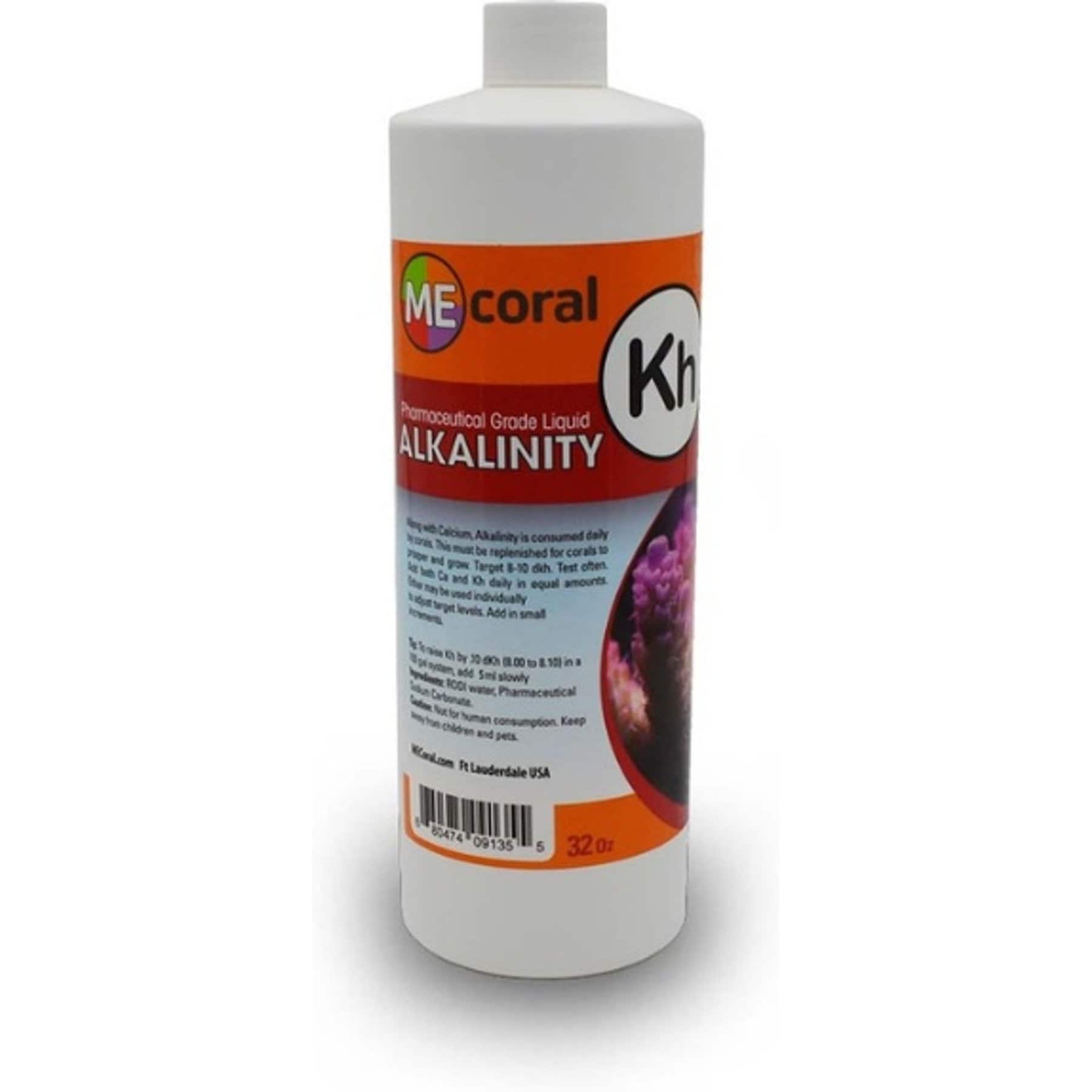 ME Coral Alkalinity Liquid Aquarium Mineral, 32-oz