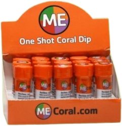 ME Coral Single Shot Dip Aquarium Coral Care, 15 count slide 1 of 2