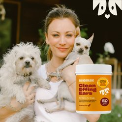 OH NORMAN Clean Effing Ears Dog Ear Cleaning Wipes, 50 count slide 2 of 6