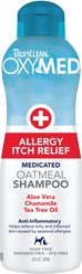TropiClean OxyMed Medicated Dog Anti Itch Grooming Shampoo, 20-fl oz bottle