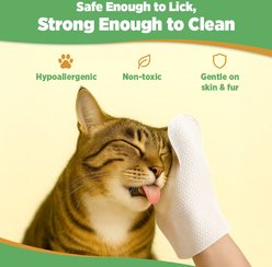 Wondurdog Deodorizing Dog & Cat Wipes, White, 12 count slide 2 of 9