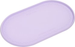Wild One Silicone Cat Placemat, Lilac