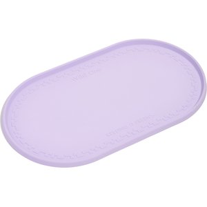 Wild One Silicone Cat Placemat, Lilac