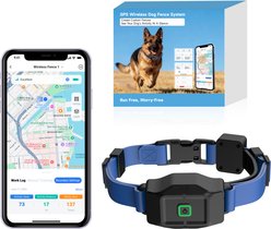 Hoistspark F860 GPS Wireless Dog Fence & Training Collar System