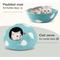 Show in main carousel: Meowfia Premium Felt Cat Cave Bed, Cloud Nap Blue, Large slide 4 of 8