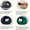 Show in main carousel: Meowfia Premium Felt Cat Cave Bed, Cloud Nap Blue, Large slide 6 of 8