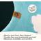Show in main carousel: Meowfia Premium Felt Cat Cave Bed, Cloud Nap Blue, Large slide 3 of 8