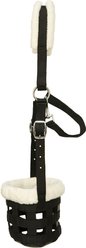 Huntley Equestrian Fleece Padded Nylon Horse Grazing Muzzle, Full