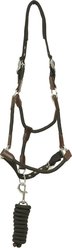 Huntley Equestrian Horse Nylon Halter & Lead Set, Pony