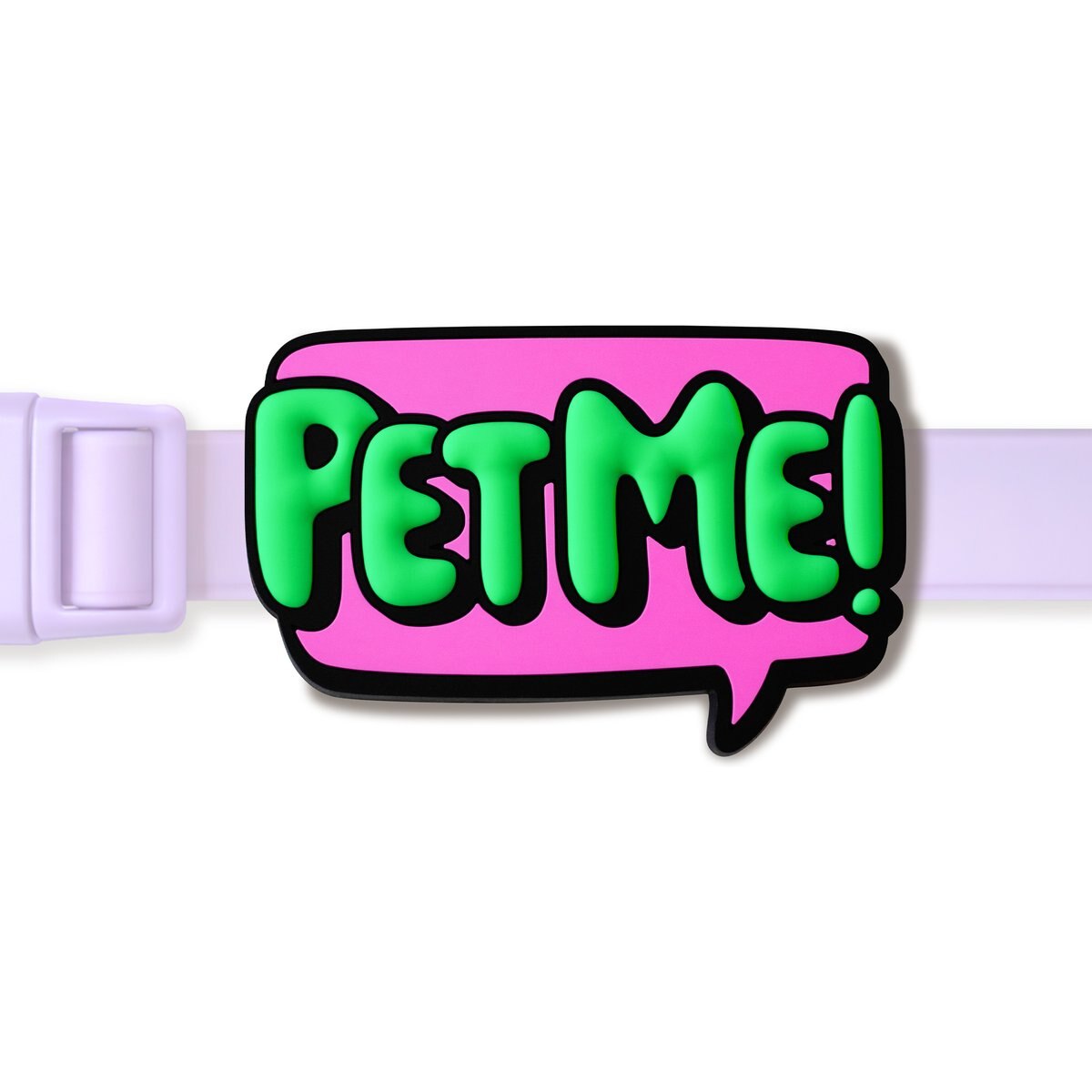 Jiby Dog Crew Pet Me Jiby Dog Collar Accessory