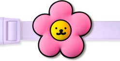 Jiby Dog Crew Daisy Jiby Dog Collar Accessory, Pink