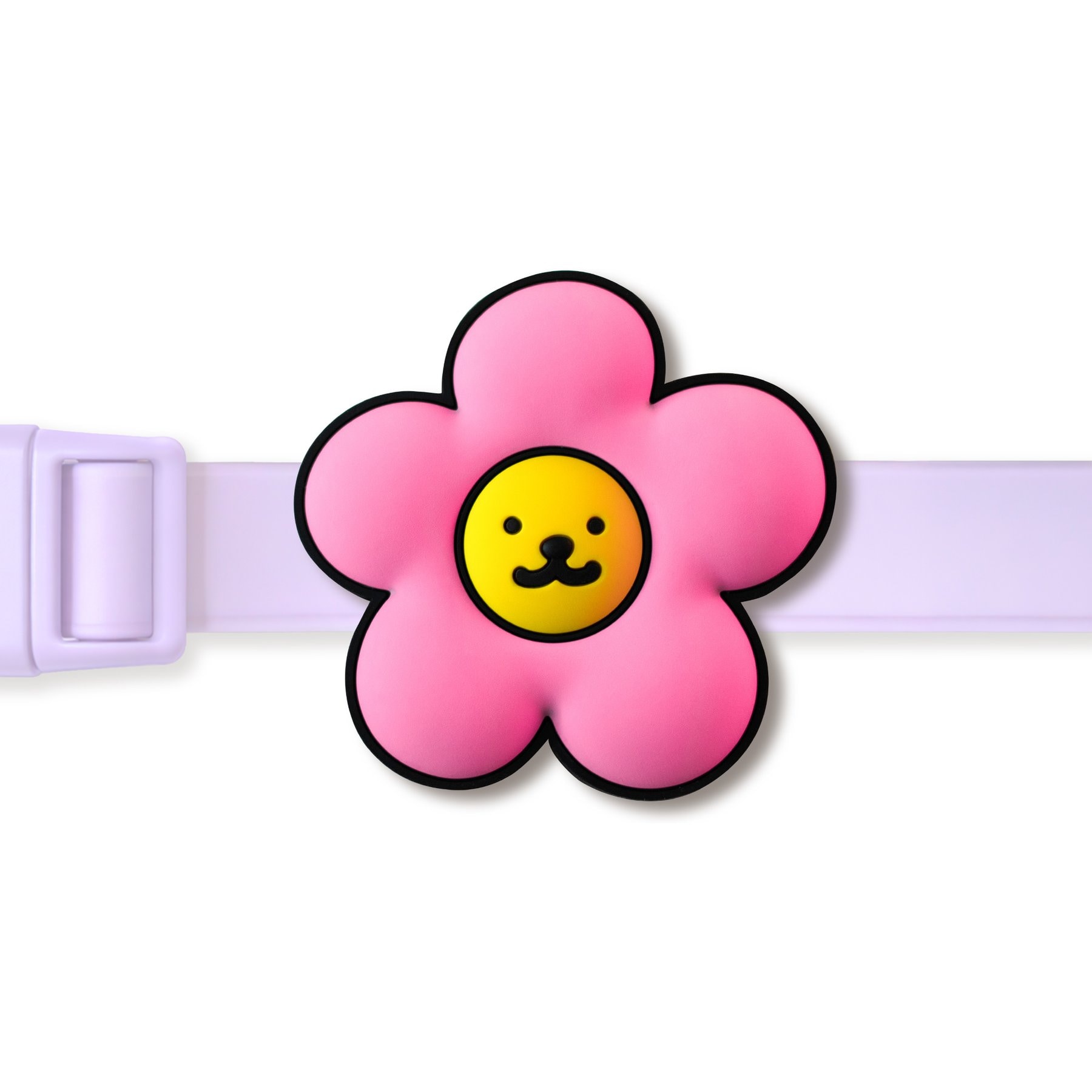 Jiby Dog Crew Daisy Jiby Dog Collar Accessory, Pink