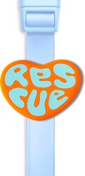 Jiby Dog Crew Rescue Jiby Dog Collar Accessory, Orange