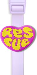 Jiby Dog Crew Rescue Jiby Dog Collar Accessory, Purple