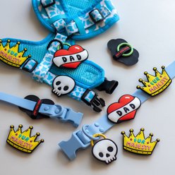 Jiby Dog Crew Skull Jiby Dog Collar Accessory slide 2 of 7