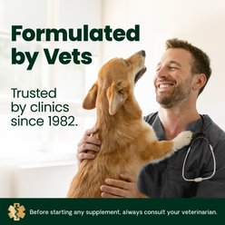 VetriScience Composure Calm & Confident Thunderstorms Support Bacon Flavored Chews Calming & Anxiety Supplement for Dogs, 120 count slide 2 of 7