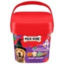 Milk-Bone Spooky Biscuits Halloween Dog Treats, 24-oz pail