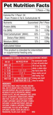 Show full view: Milk-Bone Spooky Biscuits Halloween Dog Treats, 24-oz pail slide 6 of 10