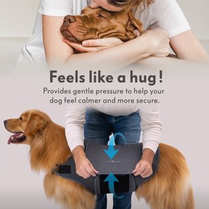 Paw Inspired Calming Compression Anxiety Vest for Dogs, X-Large
