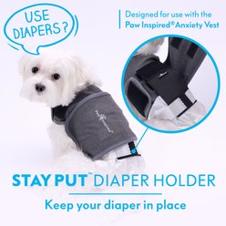 Paw Inspired Calming Compression Anxiety Vest for Dogs, Large slide 2 of 7