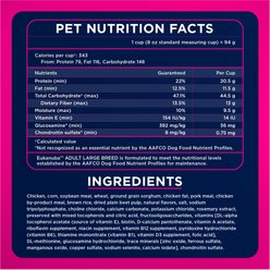 Eukanuba Adult Large Breed Dry Dog Food, 4.5-lb bag slide 2 of 9
