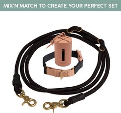 Awoo Marty Martingale Training Dog Collar, Tortoiseshell, X-Small: 8.5-in neck, 1/2-in wide slide 2 of 5