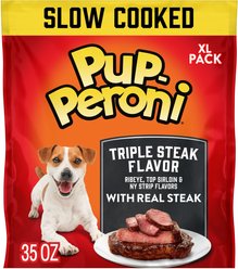 Pup-Peroni Triple Steak Flavor Dog Treats, 35-oz bag slide 1 of 8