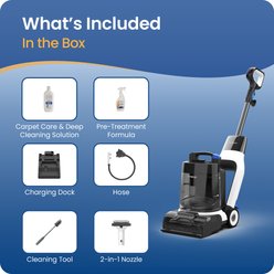 Tineco Carpet One Cruiser Smart Carpet Cleaner slide 2 of 9
