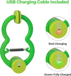 FIFA Jumpy Goalie Swing Training Ball Cat Toy, Green, 9.65 x 5.31 x 2.56-in slide 2 of 7