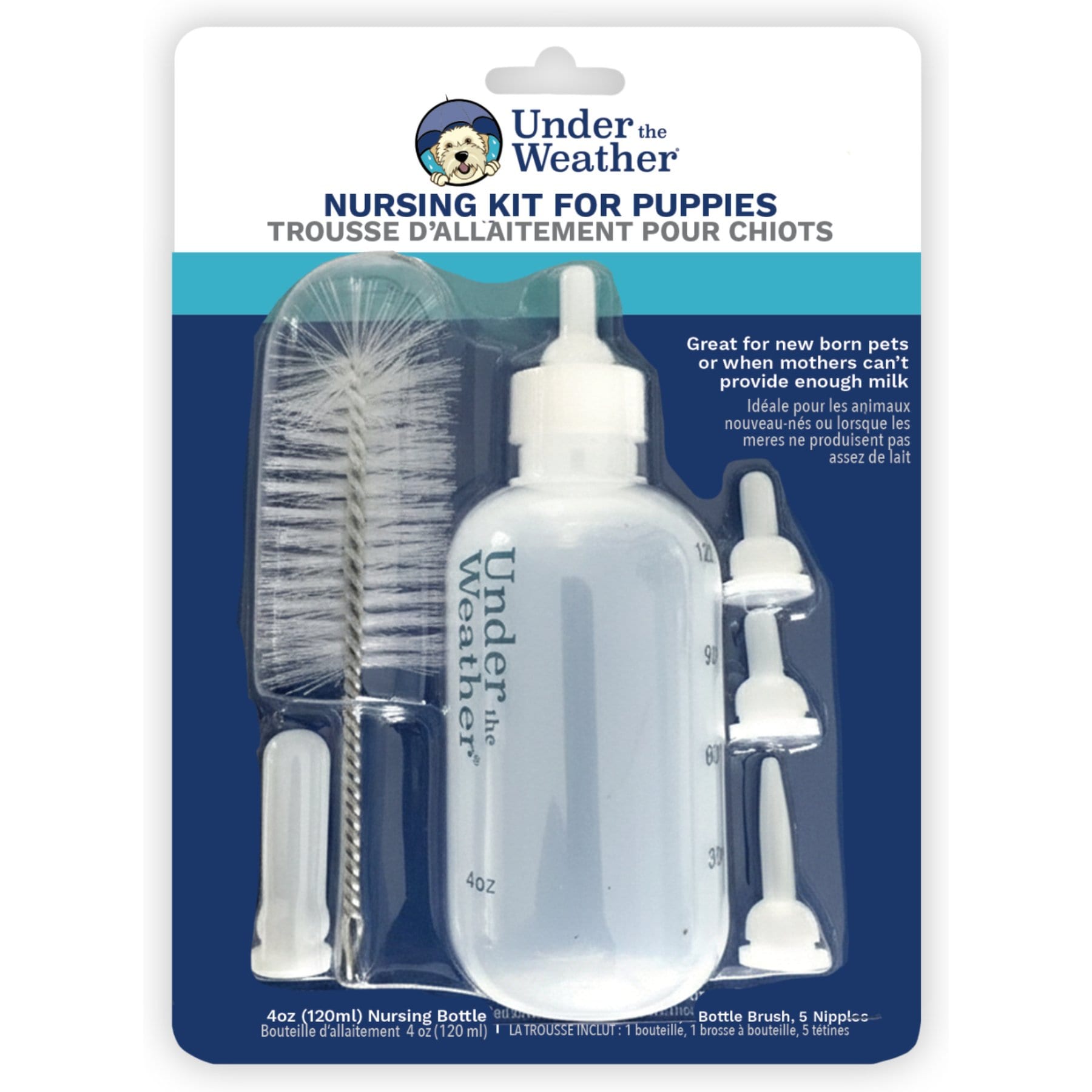 Under the Weather Dog Nursing Kit, 4-oz