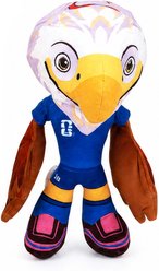 FIFA Clutch Mascot Plush Dog Toy, Multicolor, 11.02 x 7.09 x 4.13-in
