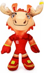 FIFA Maple Mascot Plush Dog Toy, Multicolor, 12.20 x 5.51 x 4.13-in