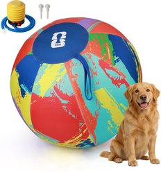 FIFA Herding Play Training Balls Dog Toy, Multicolor, 21.65-in