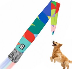 FIFA PowerPaw Kick Training Ball Dog Toy, Multicolor, 2.95 x 33.86-in