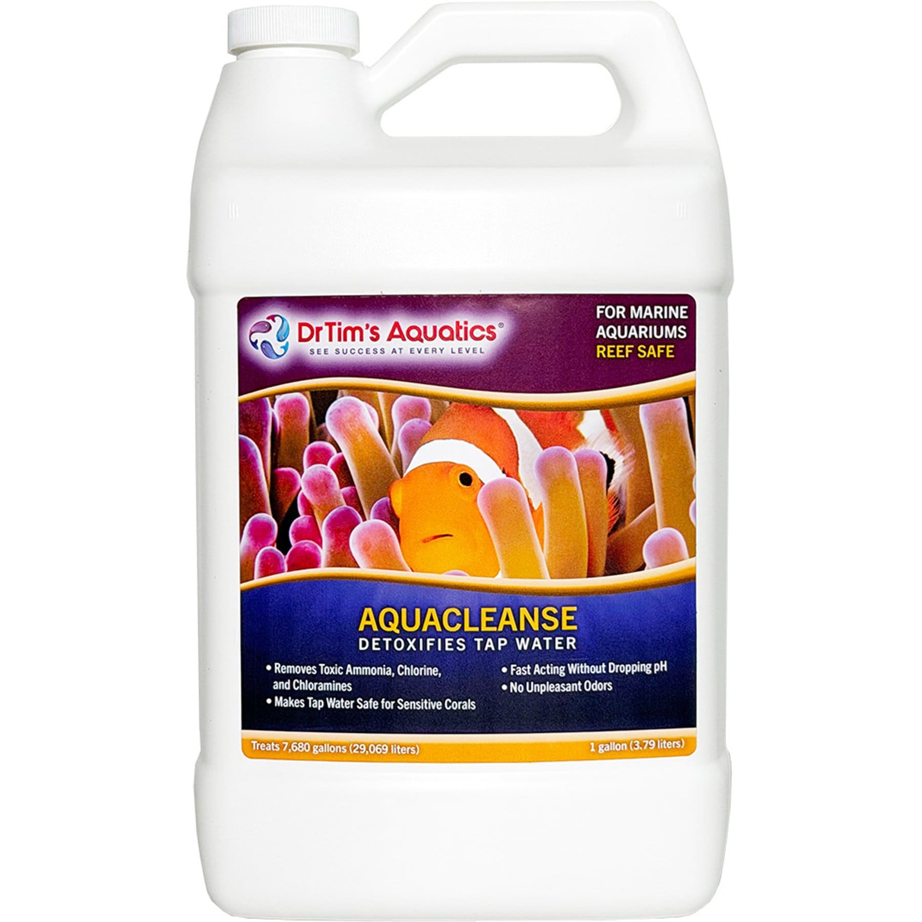 DrTim's Aquatics Reef AquaCleanse Aquarium Cleaner, 128-fl oz bottle