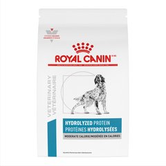 Royal Canin Veterinary Diet Adult Hydrolyzed Protein Moderate Calorie Dry Dog Food, 6-lb bag
