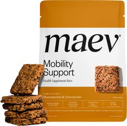 Maev Human-Grade Hip & Joint Support Wafer Supplement Bars for Dogs, 30 count