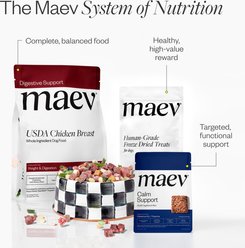 Maev Human-Grade Skin & Coat Health Wafer Supplement Bars for Dogs, 30 count slide 2 of 8