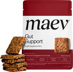 Maev Human-Grade Weight & Digestion Health Wafer Supplement Bars for Dogs, 30 count slide 1 of 8