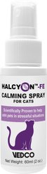 Halcyon Fe Calming Spray for Cats, 60-mL bottle