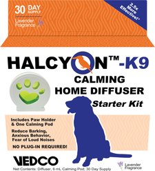Halcyon Starter Kit Calming Diffuser for Dogs
