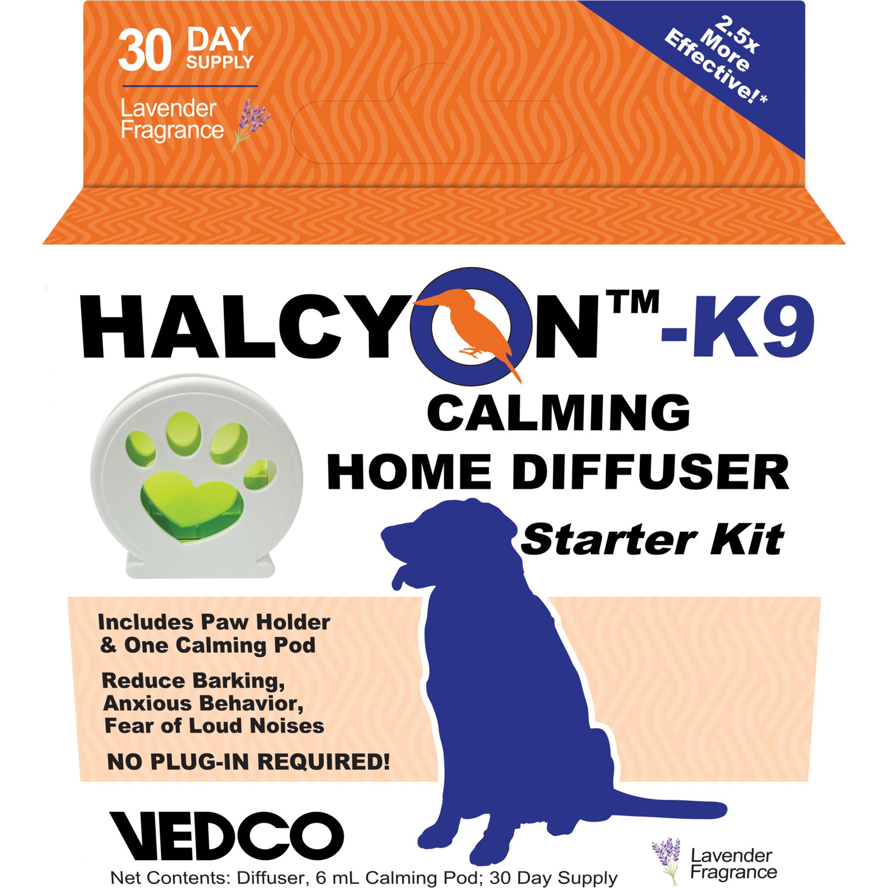 Halcyon Starter Kit Calming Diffuser for Dogs