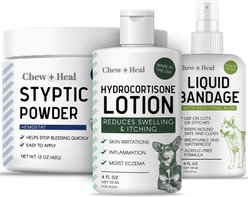 Chew + Heal Ultimate First Aid Kit for Dogs