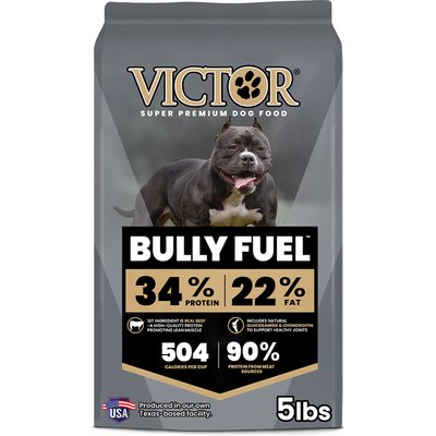 VICTOR VICTOR Bully Fuel High Protein Gluten-Free Beef & Chicken Dry Dog Food, 5-lb bag