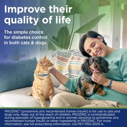 ProZinc (protamine zinc recombinant human insulin) U-40 Injectable for Dogs & Cats, 10-mL slide 2 of 8